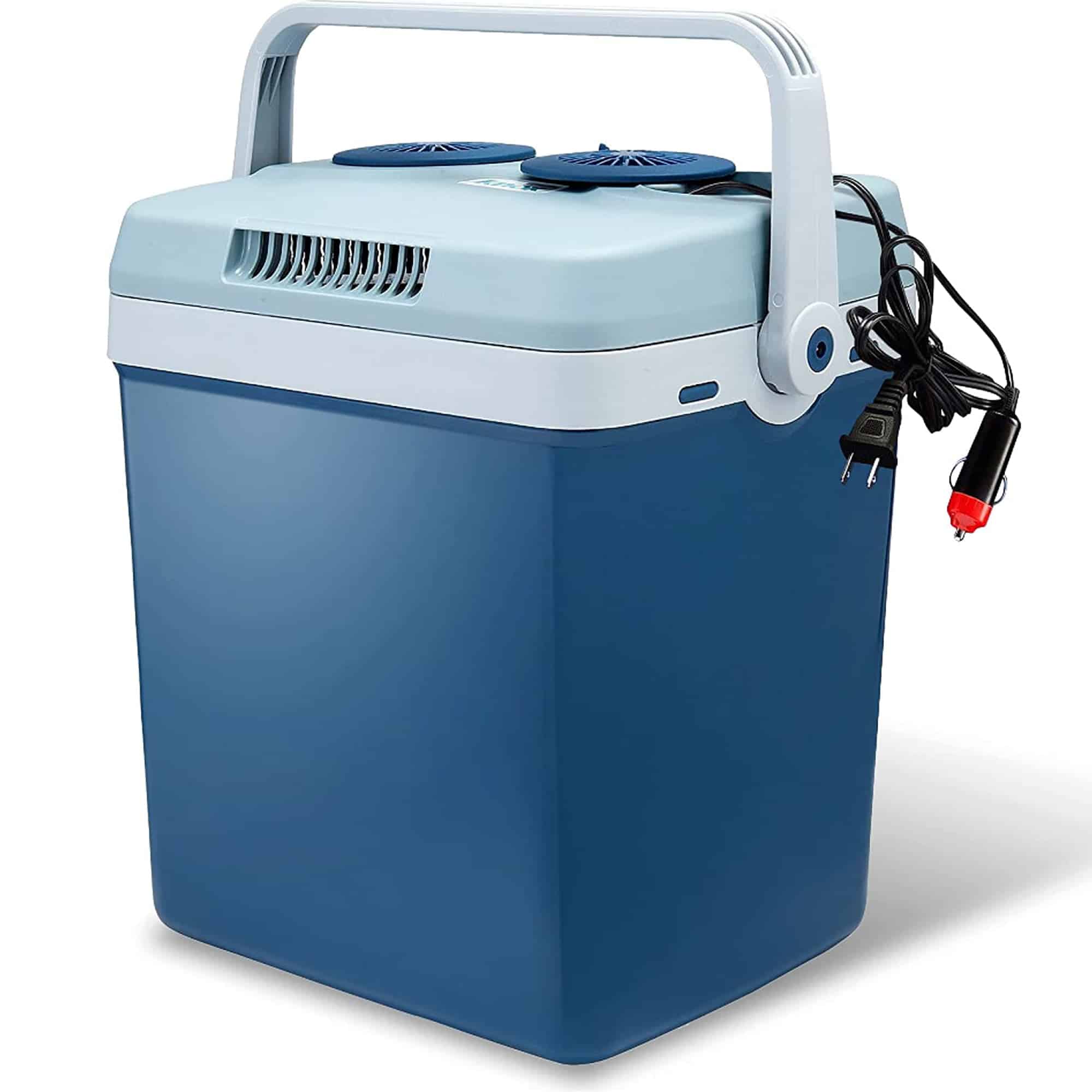 Lifestyle Electric Cooler & Portable Food Warmer for Car, 34-Qt Capacity