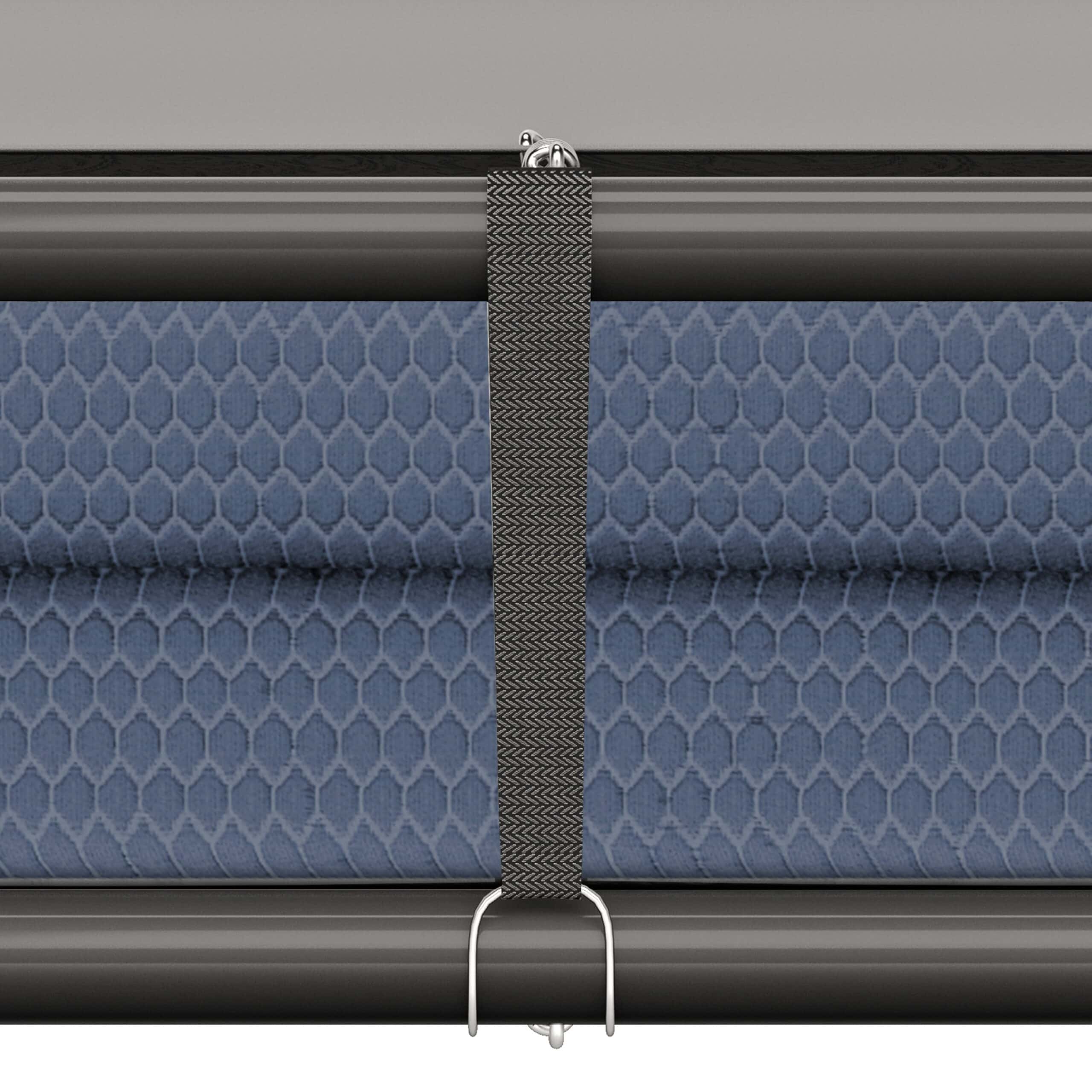 Henredon Folding Foldaway Guest Bed with Cooling Gel Lux Foam Mattress, Twin