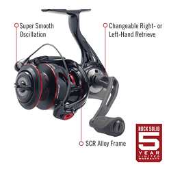 Smoke S3 PT Inshore Spinning Reel