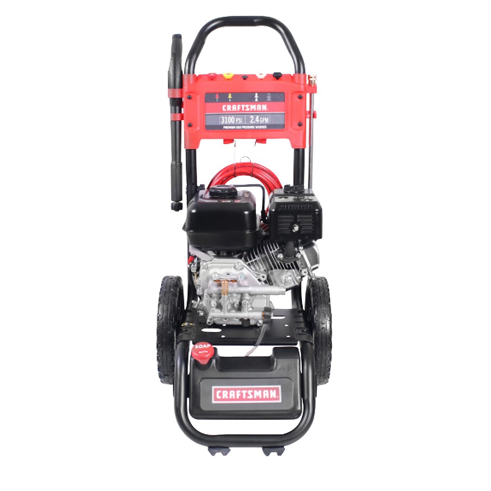 CRAFTSMAN 3100 PSI at 2.4-GPM 3100 PSI 2.4-Gallons Cold Water Gas Pressure Washer - Image 7