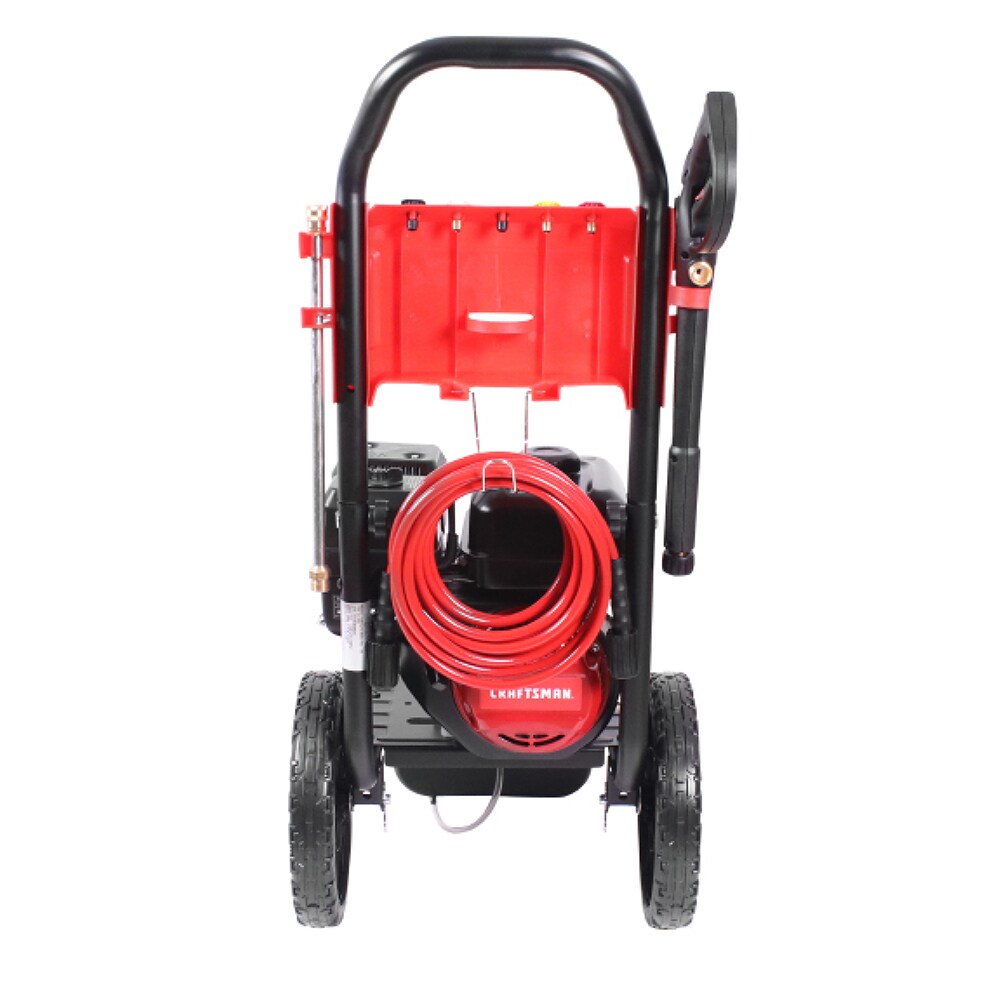 CRAFTSMAN 3100 PSI at 2.4-GPM 3100 PSI 2.4-Gallons Cold Water Gas Pressure Washer - Image 8