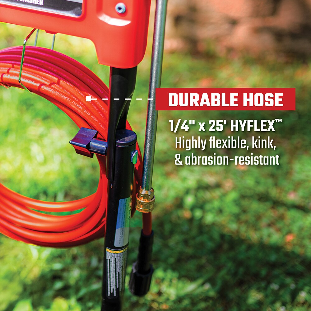 CRAFTSMAN 3100 PSI at 2.4-GPM 3100 PSI 2.4-Gallons Cold Water Gas Pressure Washer - Image 11