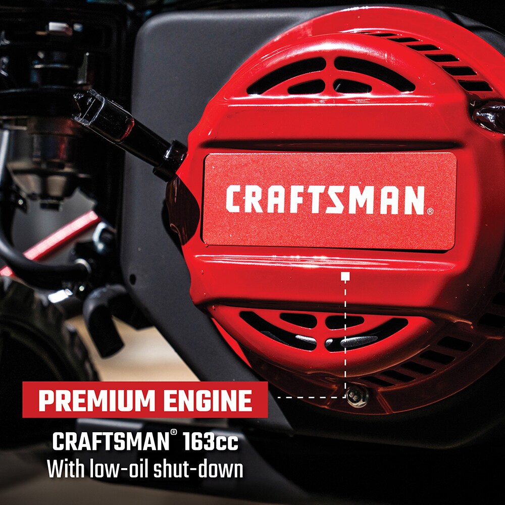 CRAFTSMAN 3100 PSI at 2.4-GPM 3100 PSI 2.4-Gallons Cold Water Gas Pressure Washer - Image 9