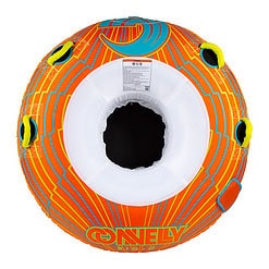 CWB Connelly Big O Single Rider 56 Inch Round Inflatable Towable Boat Tube
