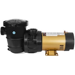 XtremepowerUS 1.5HP High Flow Swimming Pool Pump Energy Efficient (2) Speed Above-Ground Pump