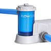 Flowclear 1500 gal. Transparent Filter Above-Ground Pool Pump
