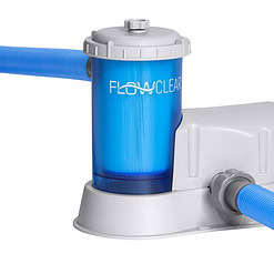 Flowclear 1500 gal. Transparent Filter Above-Ground Pool Pump