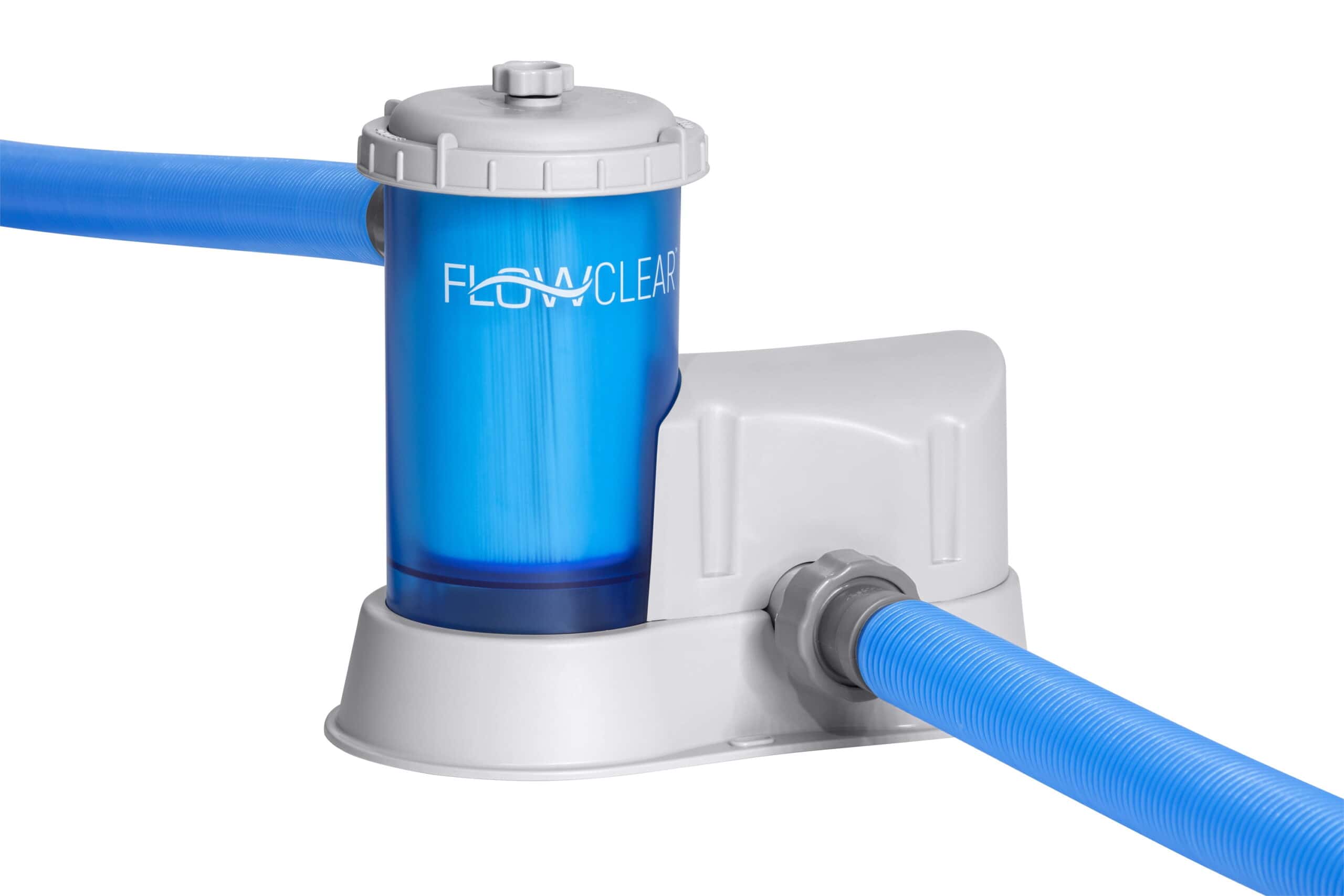 Flowclear 1500 gal. Transparent Filter Above-Ground Pool Pump