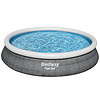 Bestway 15' Round Inflatable Above Ground Pool