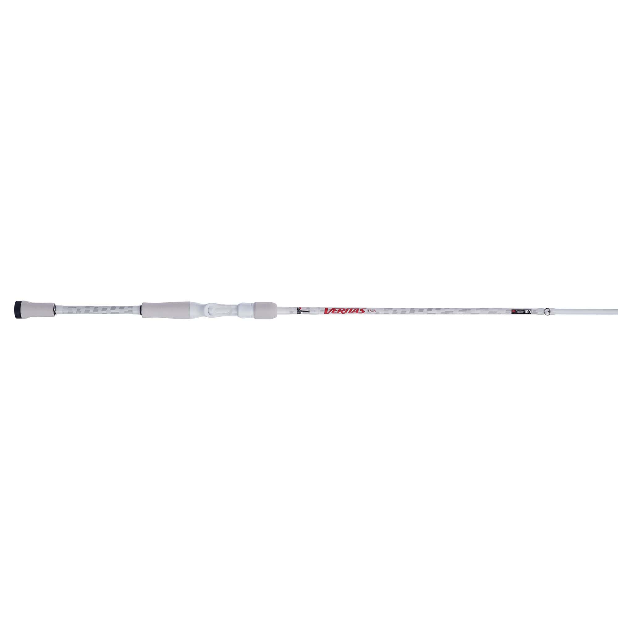 Abu Garcia 7’4” Veritas Casting Fishing Rod, 1 Piece Rod