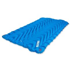 Klymit Side-by-Side Double V Sleeping Pad, 74" Length x 47" Width, Blue