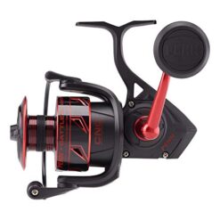 PENN Battle III Spinning Inshore Fishing Reel, Size 0 (1518034)