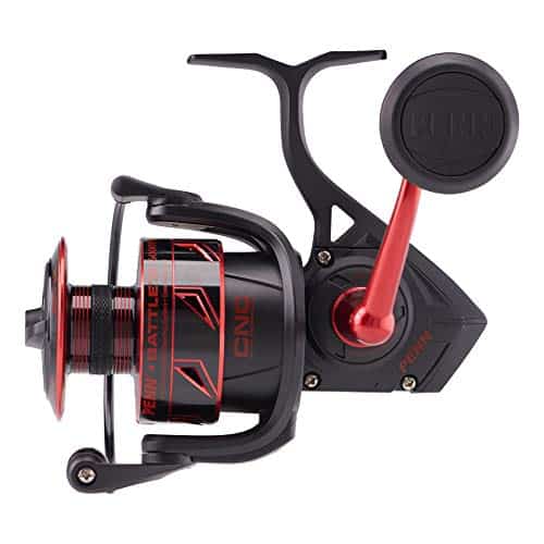 PENN Battle III Spinning Inshore Fishing Reel, Size 0 (1518034)