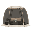 10'x10' Gazebo Pop Up with Mosquito Netting Portable Beige
