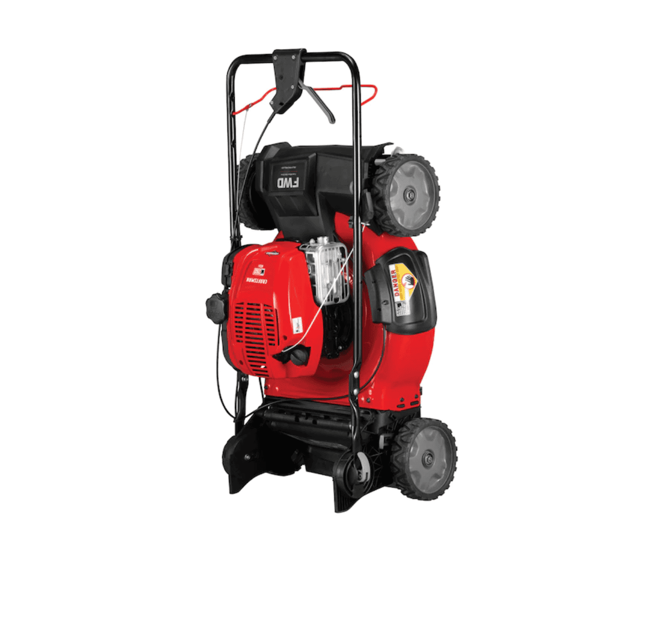 CRAFTSMAN CMXGMAM201201 M260 Vertical Storage 163-cc 21-in Self-propelled Gas Lawn Mower with Briggs & Stratton Engine