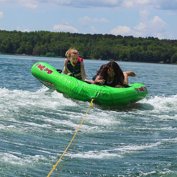 RAVE Sports Mambo Swept Wing Deck 3-Rider Tube Towable