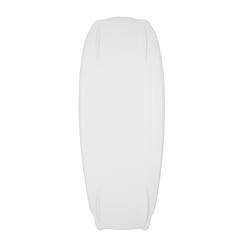 Xspec Kneeboard with Hook for Knee Surfing Boating Waterboarding, White