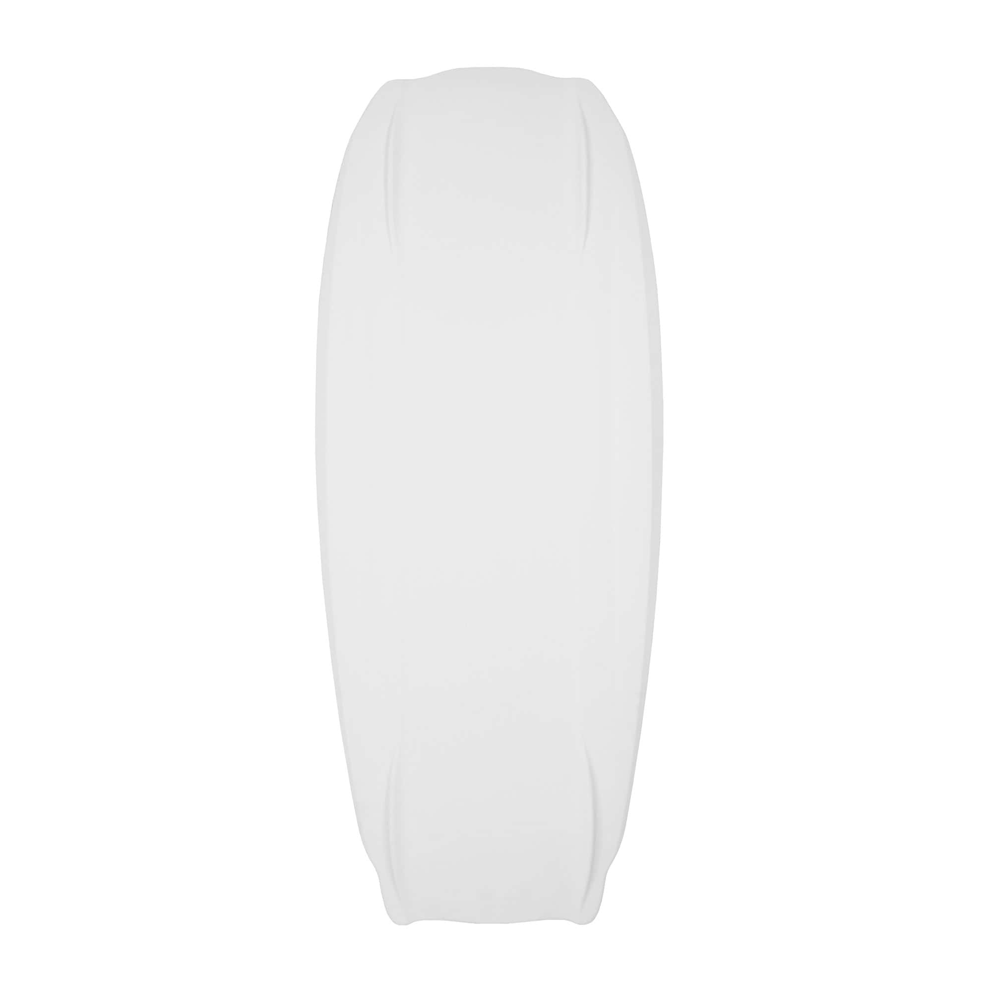 Xspec Kneeboard with Hook for Knee Surfing Boating Waterboarding, White