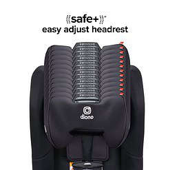 Diono Radian 3R SafePlus, All-in-One Convertible Car Seat, Rear and Forward Facing, SafePlus Engineering, Black Jet