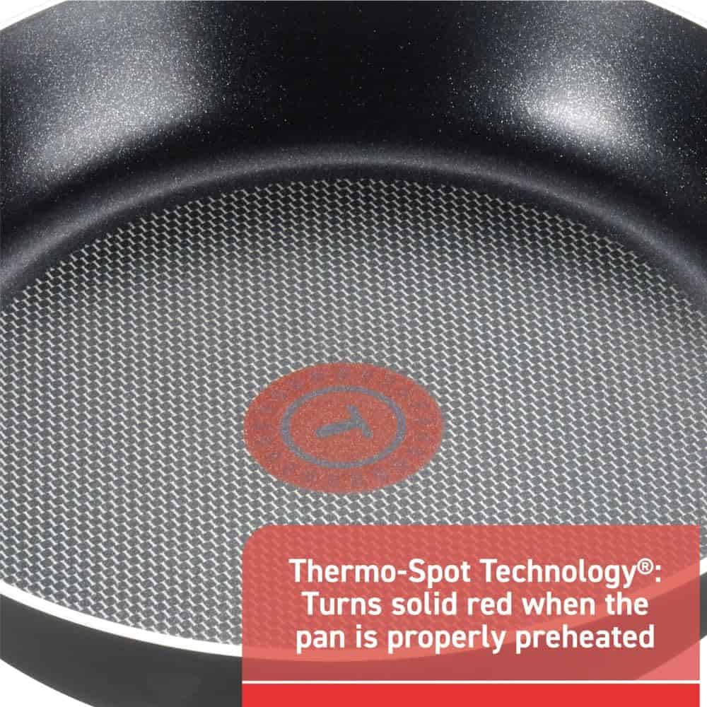 T-fal Signature Nonstick Cookware Set 12 Piece, Oven Broiler Safe 350F, Dishwasher Safe, Black