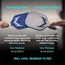 The OWL Paddle, Premium Pickleball Paddle - Revolutionary Pickleball Paddle, Quiet Pickleball Paddle