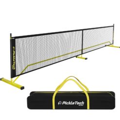 PICKLETECH 4.0 Slim Version Portable Pickleball Nets Outdoor Game 22 FT Pickleball Net