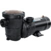 XtremepowerUS 1.5 HP Self Prime Above Ground Variable 2-Speed Swimming Pool Pump Spa 2" Strainer Basket Filter