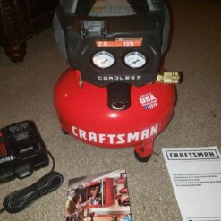 CRAFTSMAN V20 2.5-Gallons Portable Cordless 125 PSI Pancake Air Compressor