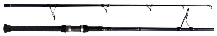 Tsunami Airwave Elite 2pc Saltwater Striper Surf SPINNING Rod 10' TSAWESS-1002XH