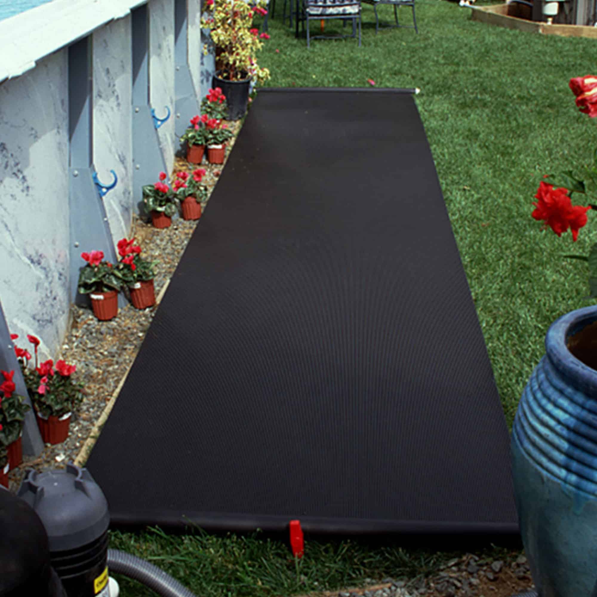 FAFCO Solar Bear Environment Friendly Above Ground Pool Solar Heat System