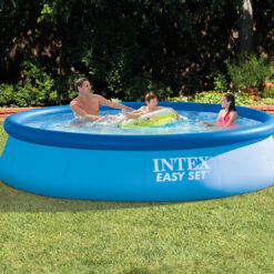 Intex 12' x 30" Easy Set Above Ground Swimming Pool & Filter Pump 28131EH