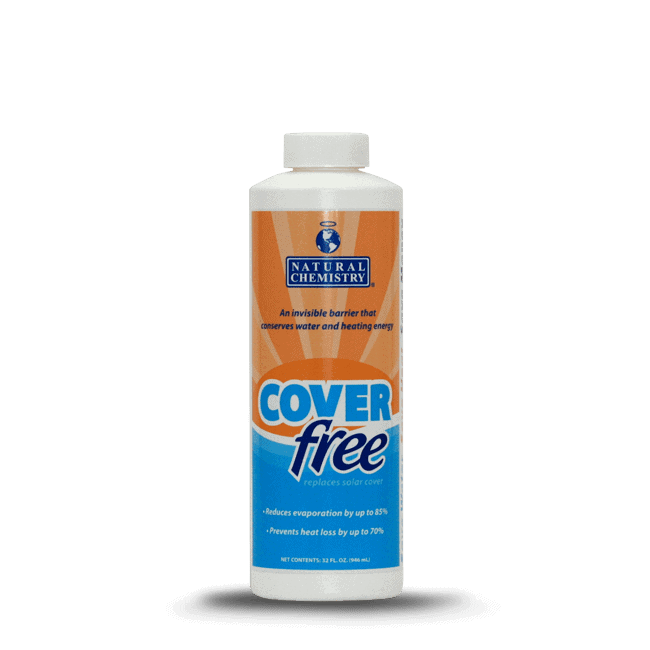 Natural Chemistry Cover Free Liquid Solar Cover for Swimming Pool 32 oz Bottle 4 Pack