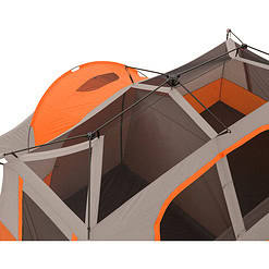 Ozark Trail 14' x 14' 11-Person Instant Cabin Tent with Private Room, 38.37 lbs
