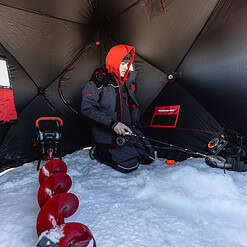 Eskimo 69143 QuickFish 3 Portable Pop-Up Shelter, 3 Person