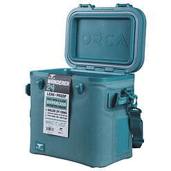 ORCA Wanderer 24 Soft-Sided Cooler, Starboard Blue