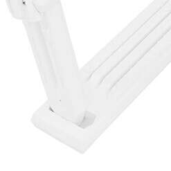 XtremepowerUS Deluxe Above Ground In-Pool Swimming Pool Ladder Incline Pool Step Adjustable Ladder (48
