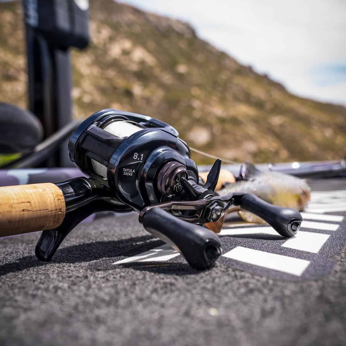 Daiwa Tatula CT T-Wing System Baitcast Fishing Reel - TTUCT100XS