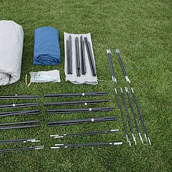 Ozark Trail 14-Person 18 ft. x 18 ft. Family Tent, with 3 Doors