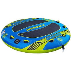 O'Brien X-Scream 4 Person Inflatable 96 Inch Towable Boating Water Sports Tube