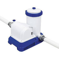 Bestway 58392E Flowclear 2500 GPH Above Ground Pool Water Filter Pump