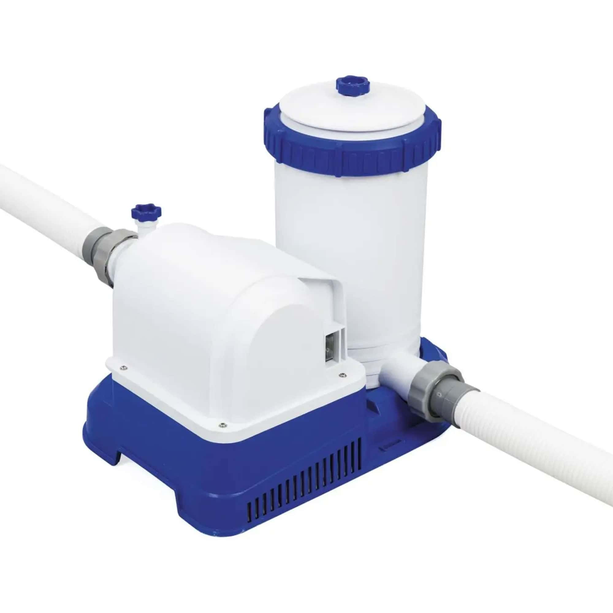 Bestway 58392E Flowclear 2500 GPH Above Ground Pool Water Filter Pump