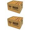Betterwood Products Natural Hand Split Fatwood 25 Pound Firestarter (2 Pack)