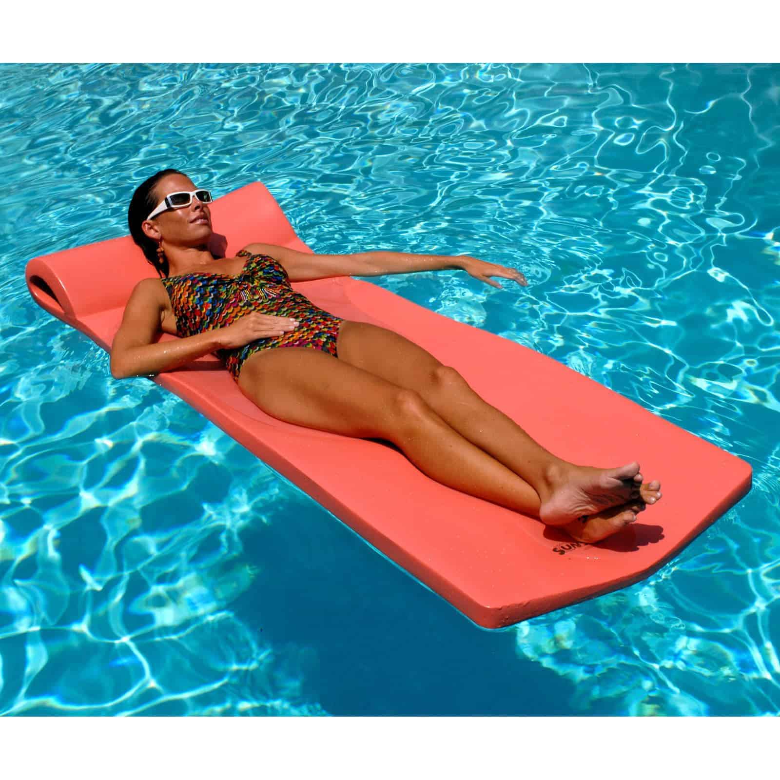 TRC Recreation 4003623 Sunsation Pool Float - White