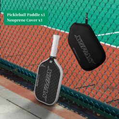 XS XSPAK 12K Carbon Fiber Pickleball Paddle - Tournament Edition