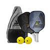 JOOLA Essentials Pickleball Paddles with Reinforced Fiberglass Surface and Honeycomb Polypropylene Core