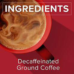 Folgers Simply Smooth Mild Roast Ground Coffee, 23 Ounce (Pack of 6), Gentle on Your Stomach