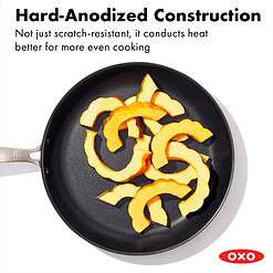 OXO Good Grips Pro Frying Pan Skillet, 12 Inch, Black