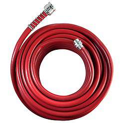 Flexon FA58100CN Farm and Ranch Garden Hose, 100 ft, Red
