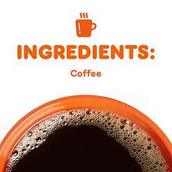 Dunkin' Original Blend Medium Roast Whole Bean Coffee, 18 Ounces (Pack of 6)