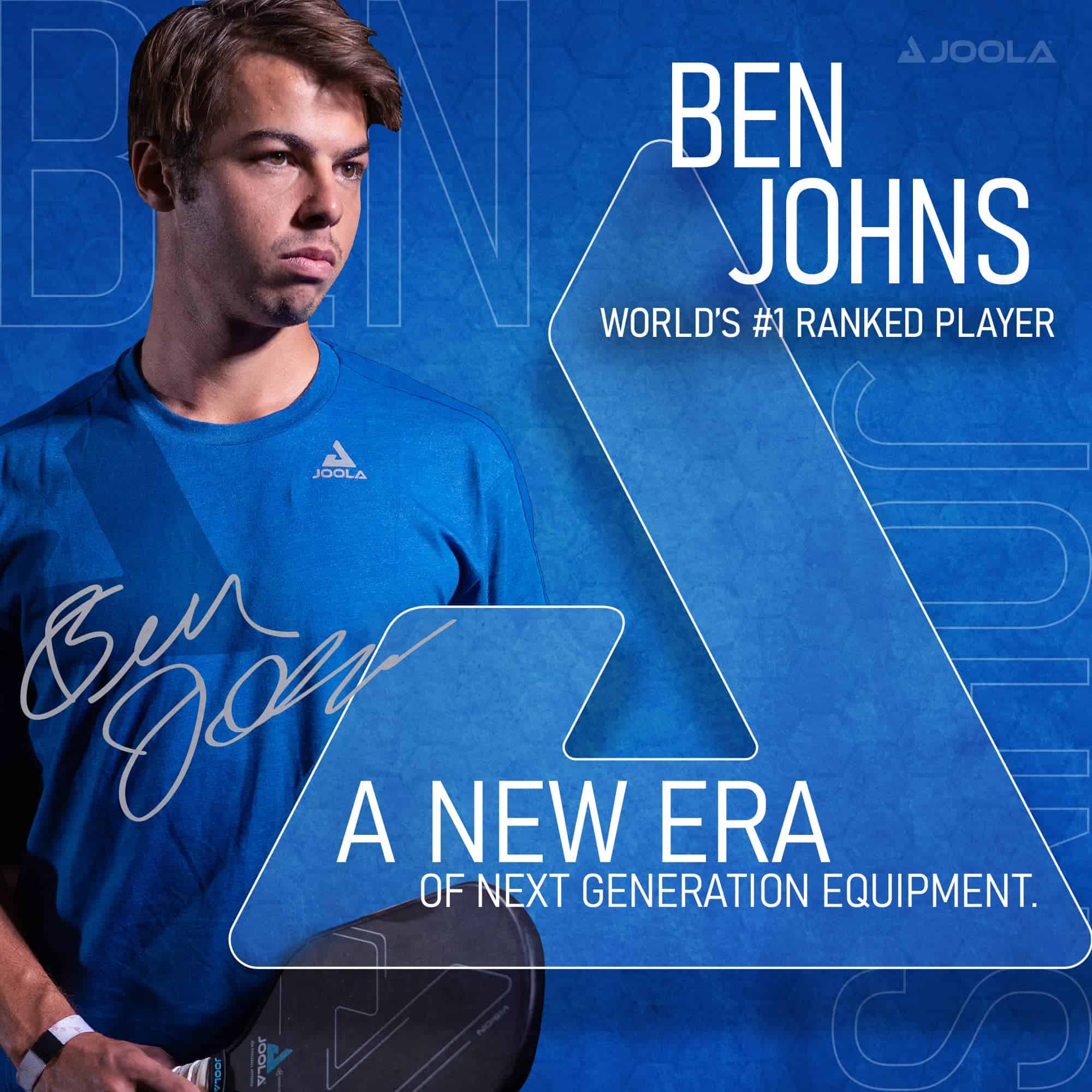 JOOLA Ben Johns Perseus Pickleball Paddle with Charged Surface Technology for Increased Power & Feel, 14mm